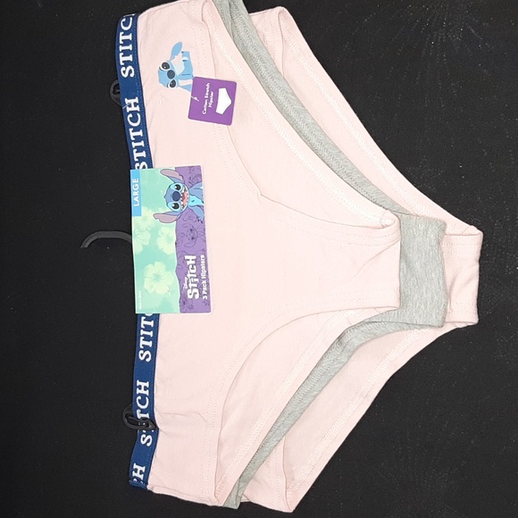 Disney Intimates & Sleepwear Nwt Lilo And Stitch Panties Disney